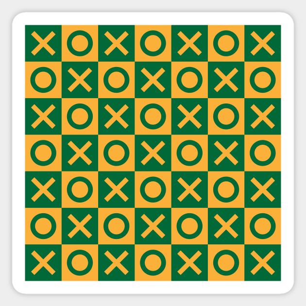 Pattern checkered Sticker by WelySuganda